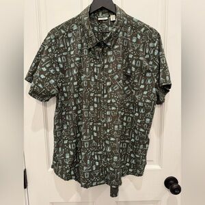 LL Bean Traverse Camp Shirt XL 🔥🏕️🎣🥾